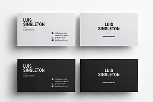 Business Card Template