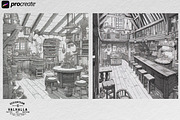 Procreate, Enchanted Realms, a Brush Add-On by Studio.Valhalla (Thumbnail 6 of 8)