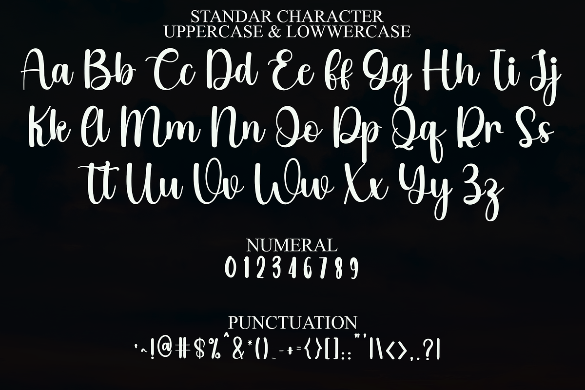 Stay Girly, a Handwritten Font by FreshTypeINK (Photo 5 of 8)