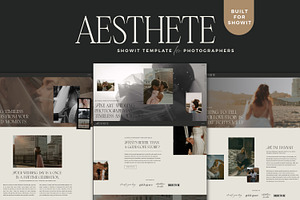 Showit Template for Photographers