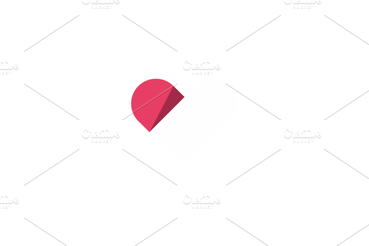 Lovely logo icon template, a Branding & Logo Template by Dyn Studio (Photo 2 of 2)