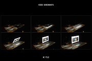 13 MacBook Pro Mockups, a Mac Mockup by Dirtybarn (Thumbnail 4 of 4)