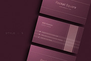 Modern Purple Business Card - V.81, a Business Card Template by Ctrl space studio (Thumbnail 6 of 6)