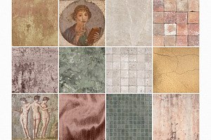 Pompeii Villa Textures