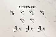 Maybie | Script Font, a Handwritten Font by Scratchones (Thumbnail 8 of 9)