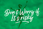 Dosty, a Script Font by Dhan Studio (Thumbnail 3 of 5)