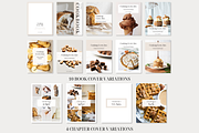 100 Page Cookbook Template CANVA, a Templates & Theme by OrganizationOasisRo (Thumbnail 4 of 10)