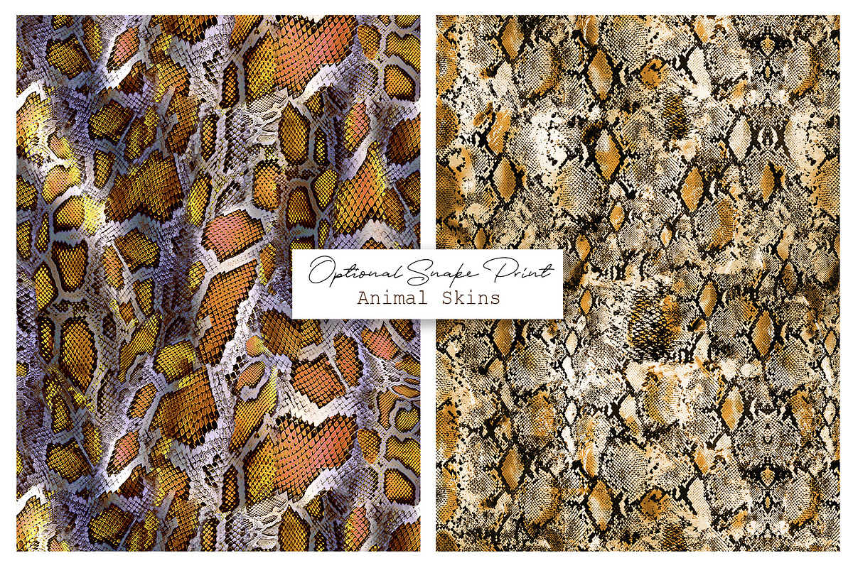 Snake Print, a Pattern Graphic by Luiz da Rolt Grathwohl (Photo 6 of 7)