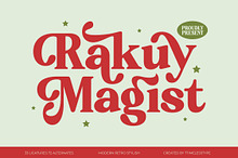 Rakuy Magist Modern Retro Serif