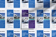 Premium Real Estate Flyer, a Flyer Template by Vectorzone (Thumbnail 3 of 3)