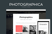 Photographica Tumblr Theme, a Websites & App Template by Themelantic (Thumbnail 1 of 5)