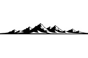 Wide Open Mountain Horizon Bundle, a Graphic by musafir_fashion (Thumbnail 7 of 14)