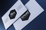Personal White Business Card, a Business Card Template by Marvel (Thumbnail 4 of 5)