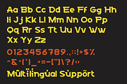 Gekko Creative Font, a Sans Serif Font by Artiveko (Thumbnail 2 of 4)