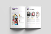 Education School Plan Template, a Brochure Template by Cleffon_Graphic_Studio (Thumbnail 6 of 9)