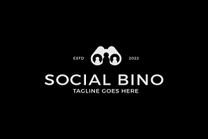 Social Binocular Logo