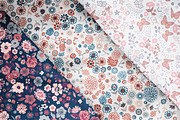 The Pattern Factory - Ditsy Florals, a Pattern Graphic by Sault Design (Thumbnail 5 of 7)