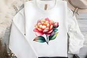 Watercolor Spring School Clipart, an Illustration by DreamCafeArt (Thumbnail 4 of 5)