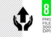 Growth Arrow Vector Bundle, an Object Graphic by Artonix (Thumbnail 3 of 3)
