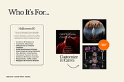 Halloween Canva Template Set 1, a Templates & Theme by BYOTstudios (Thumbnail 10 of 11)