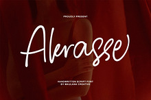 Akrasse Memorial Handwritten Script