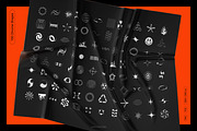 Chrome & Vector Abstract Shapes Pack, an Object Graphic by Samolevsky (Thumbnail 3 of 25)