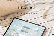 Ipad Pro Neutral Tropical Mockups, an iPad Mockup by Neutral Mockups (Thumbnail 3 of 4)