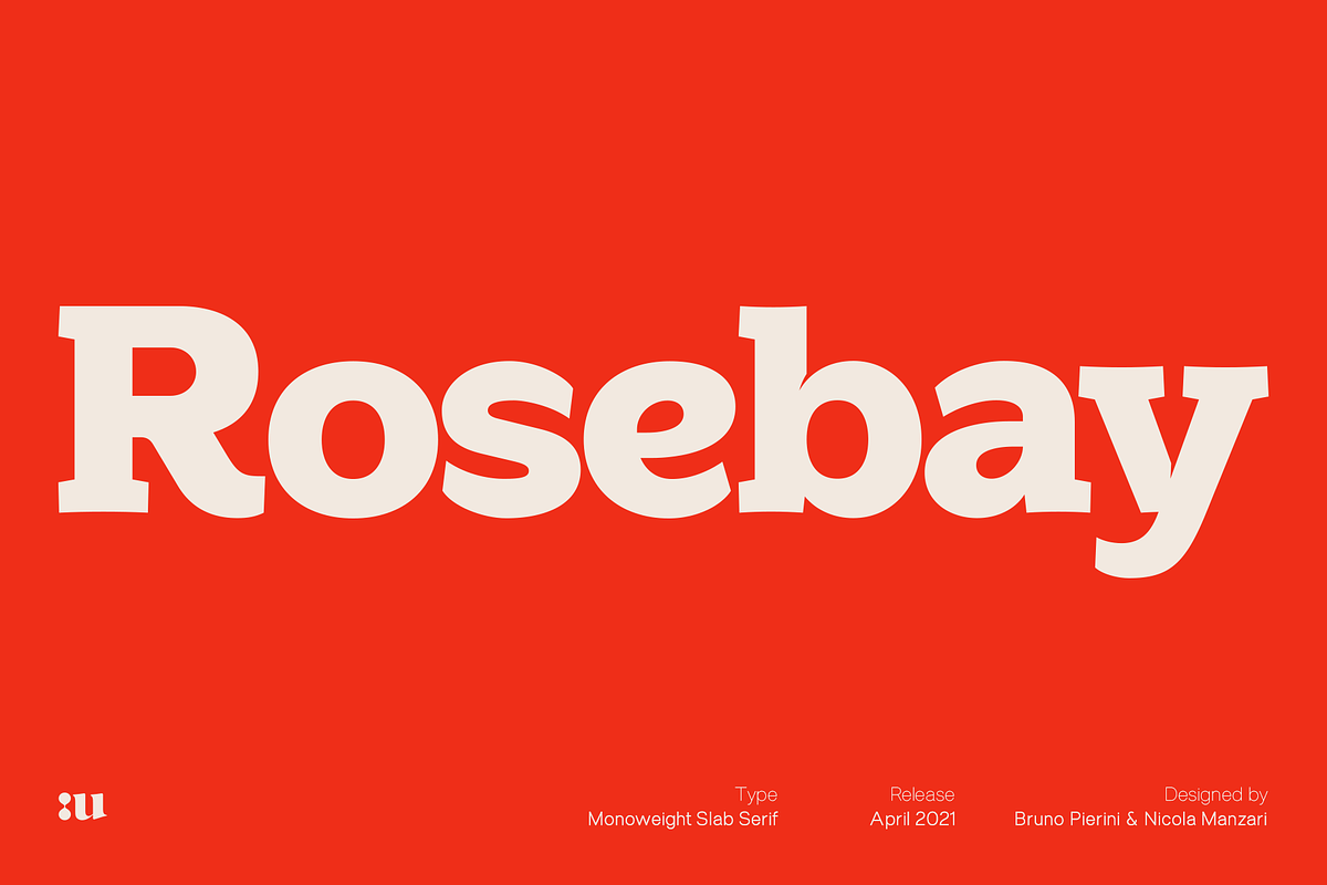 Rosebay Slab, a Slab Serif Font by Unio Designs (Photo 1 of 7)