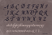 Ravens Choir, a Blackletter Font by Misprinted Type (Thumbnail 7 of 9)