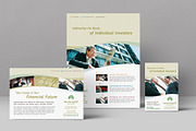 Financial Flyer Template, a Flyer Template by StockLayouts (Thumbnail 1 of 3)