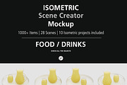 Isometric Scene Creator Mockup, a Books & Magazine Mockup by IsometricWorld (Thumbnail 38 of 47)