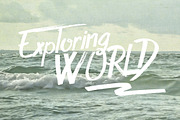 Dream Alley Font, a Handwritten Font by Rad Fonts (Thumbnail 2 of 6)