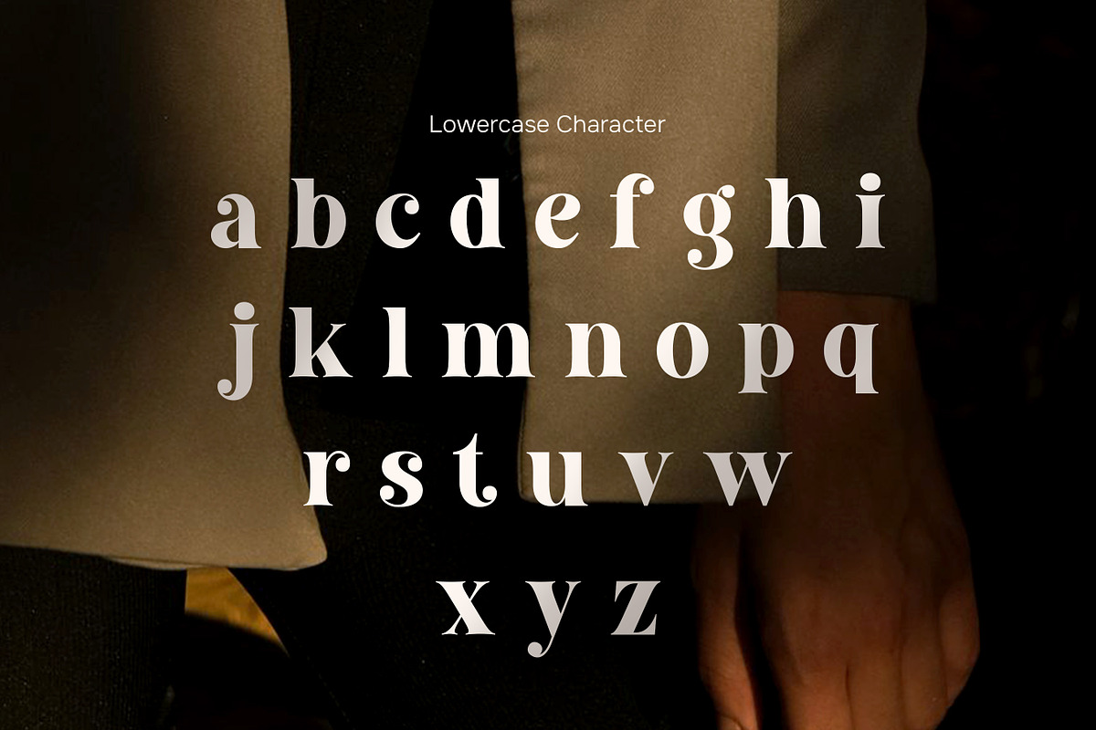 Bogent - Retro Classic Serif Font, a Serif Font by Flawless And Co (Photo 7 of 10)