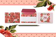 Red roses PNG watercolor flower set, a Seasonal Illustration by WatercolorPNG.com (Thumbnail 6 of 8)