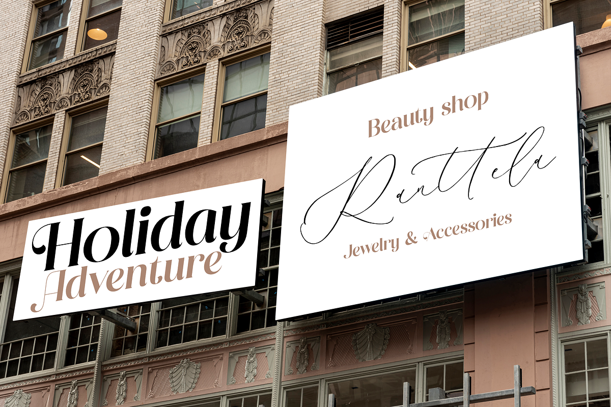 Raligosh Mendophelia Modern Font Duo, a Serif Font by Storytype Studio (Photo 9 of 15)