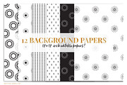 Fancy Geos II Collection - Bundle, a Pattern Graphic by Pattern Supply Co. (Thumbnail 11 of 19)