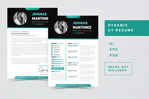 DYNAMIC - CV Resume Template