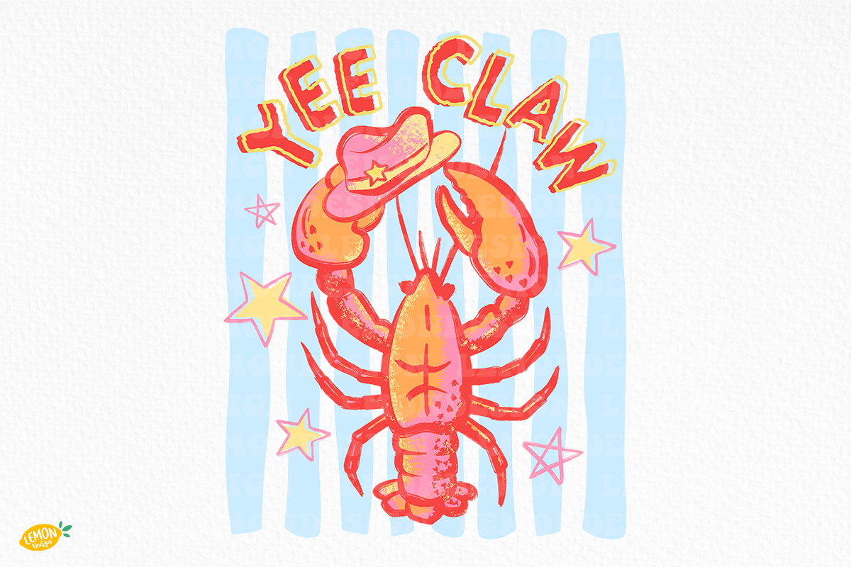 Preppy Summer Animals Hand Drawn, an Animal Illustration by LemonDesign (Photo 5 of 9)