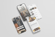 Phone 14 Pro Screen Mockup, an iPhone Mockup by scribrostudio (Thumbnail 6 of 12)