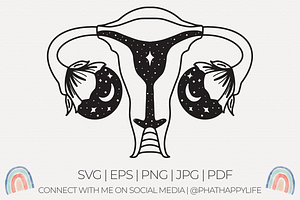 Celestial Uterus Cut File