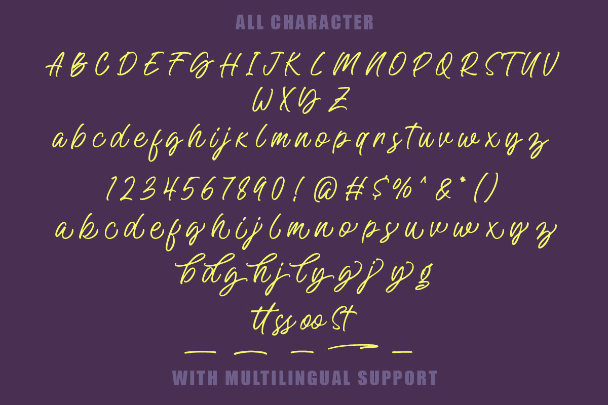 Gamata - Brush Script, a Script Font by Rillatype (Photo 7 of 7)