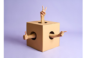 Multiple hands making gestures from, an Arts & Entertainment Photo by Gladkov photography