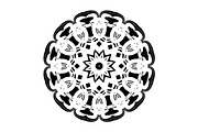 High Quality Mandala Clipart Bundle, a Decorative Illustration by NJ Himel (Thumbnail 71 of 103)