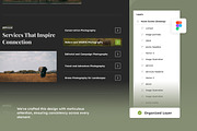 Photography Portfolio Landing Page, a Landing Page Template by twinstd (Thumbnail 2 of 5)