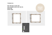 Isolated Old Frames Mockup, a Print Template by Dorado Stock (Thumbnail 3 of 7)