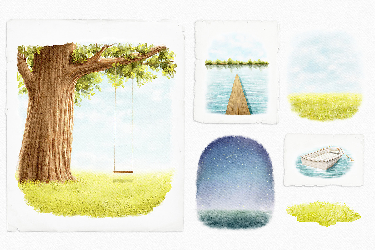 My best summer, an Animal Illustration by Mimomy (Photo 10 of 16)