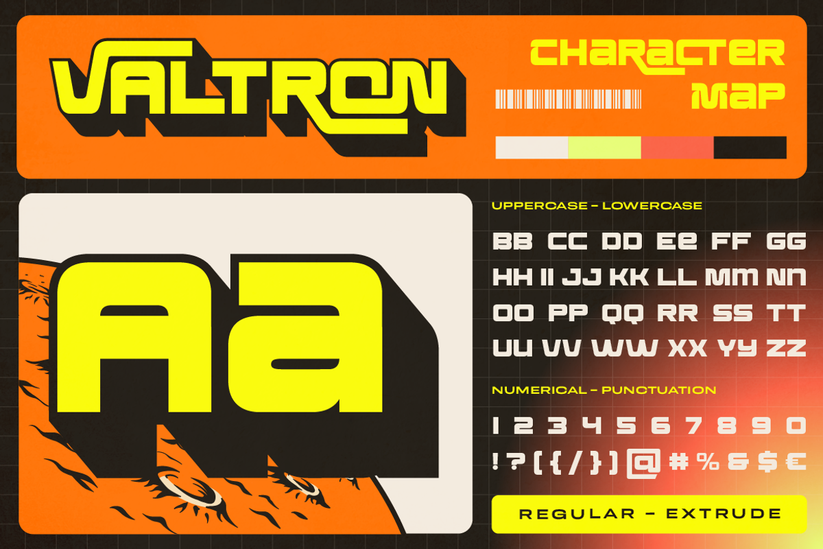 Valtron, a Sans Serif Font by Artisan Themes (Photo 2 of 10)
