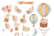 Watercolors illustration, an Animal Illustration by OxanaTally (Thumbnail 2 of 8)