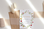 Watercolor Flower - Art Nouveau, a Decorative Illustration by Beigetime (Thumbnail 10 of 14)