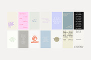 Instagram Quotes Posts Stories PS, a Social Media Template by Love Radiation Studio (Thumbnail 17 of 19)